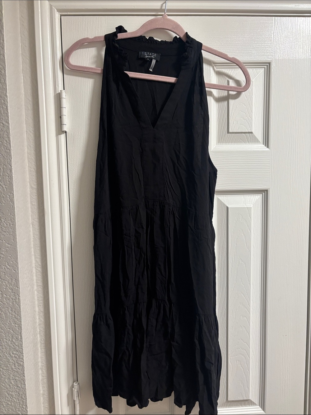 1. State beach black dress size medium